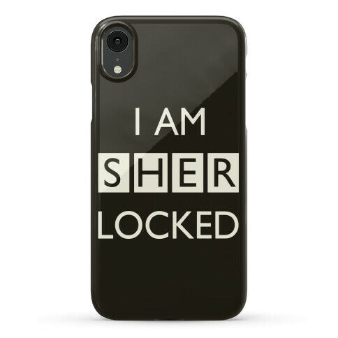 I Am Sherlocked Phone Case